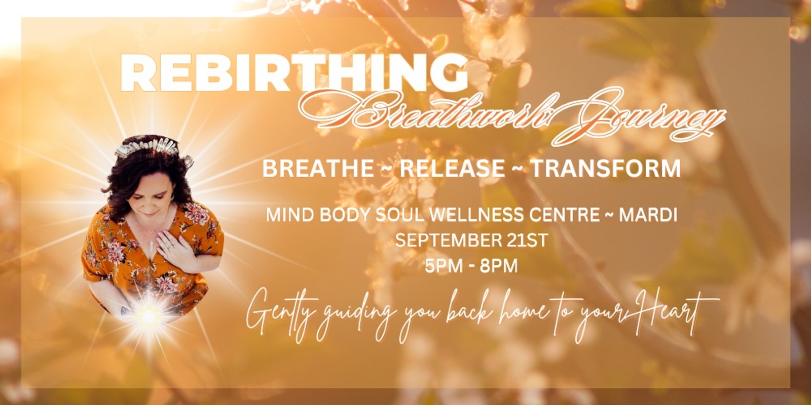 Banner image for Spring Equinox Rebirthing Breathwork Journey