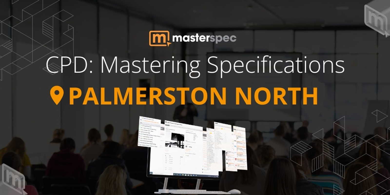 Banner image for CPD: Mastering Masterspec Specifications PALMERSTON NORTH | ⭐ 20 CPD Points
