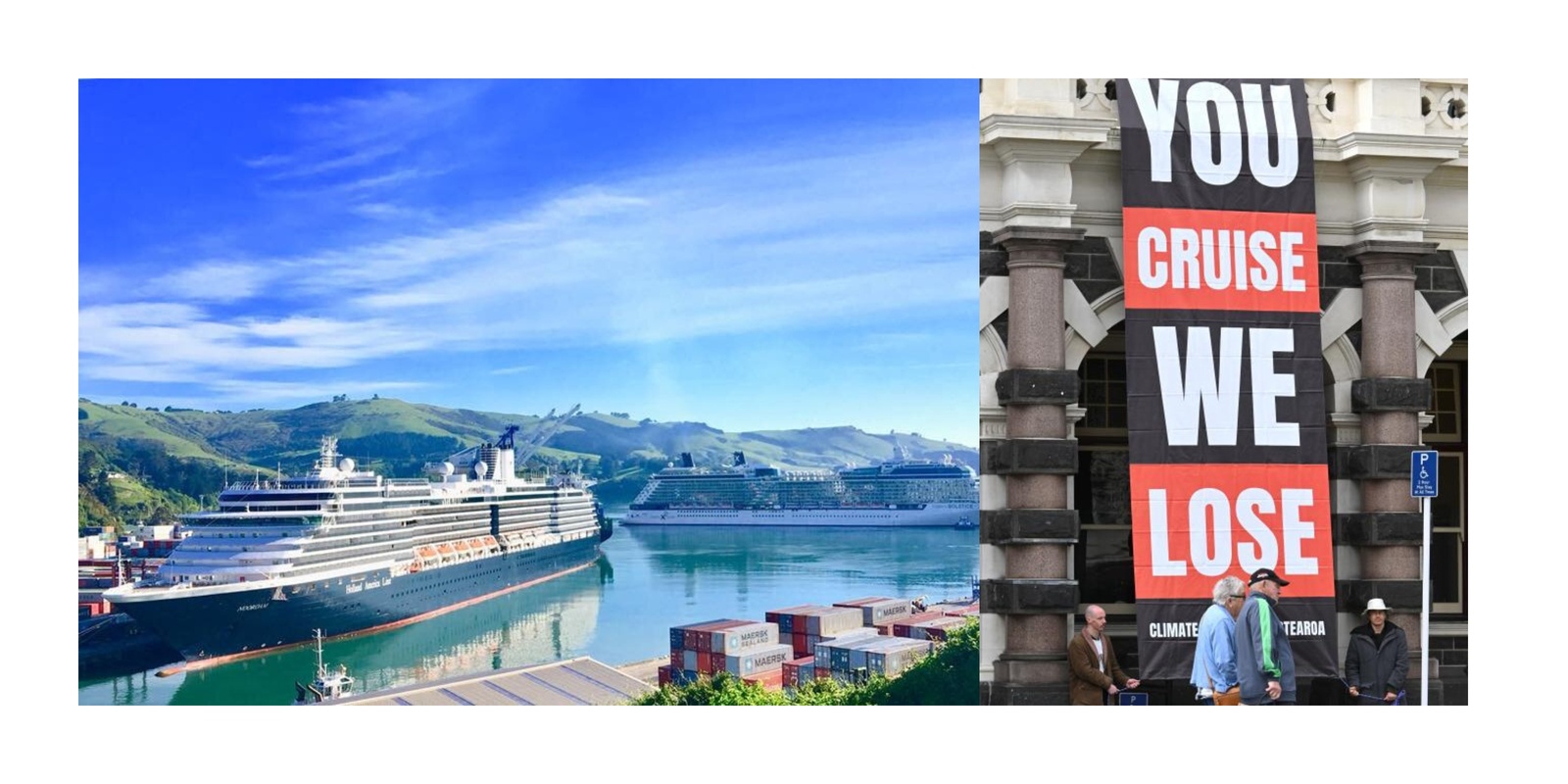 Banner image for The Great Cruise Debate - Ōtepoti