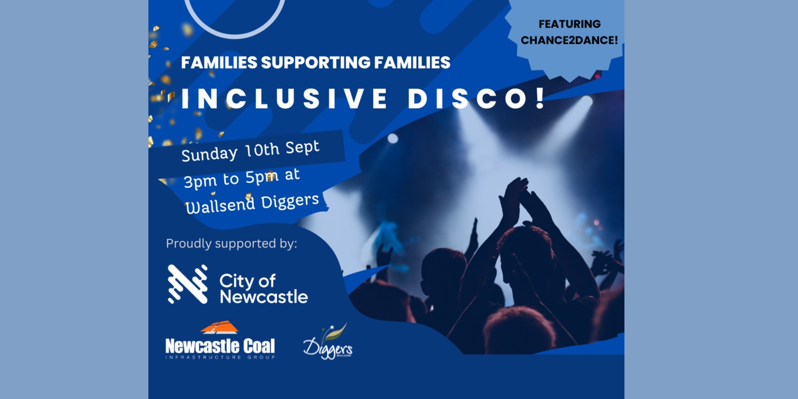 Banner image for Inclusive Disco