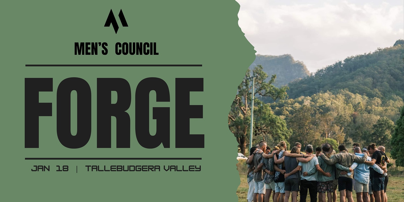 Banner image for FORGED | Full Day Immersion by Men's Council 