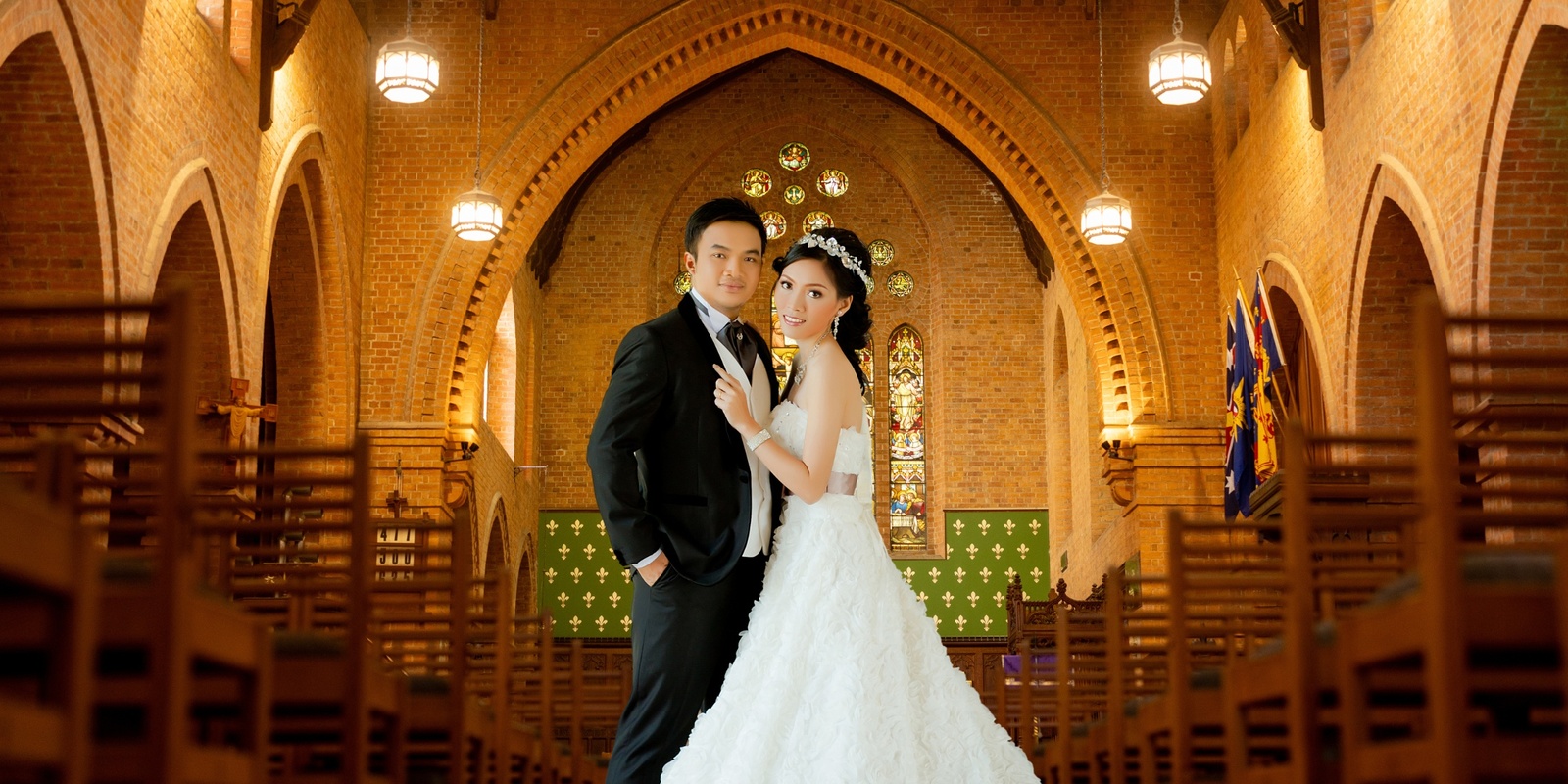 Banner image for Jacaranda Festival Marriage Vows Renewal in Christ Church Cathedral 