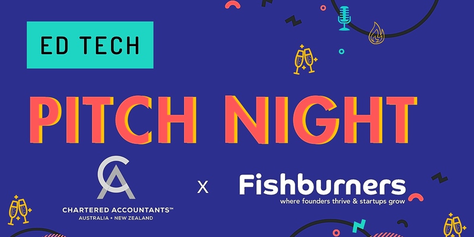 Banner image for EdTech Pitch Night with Chartered Accountants 