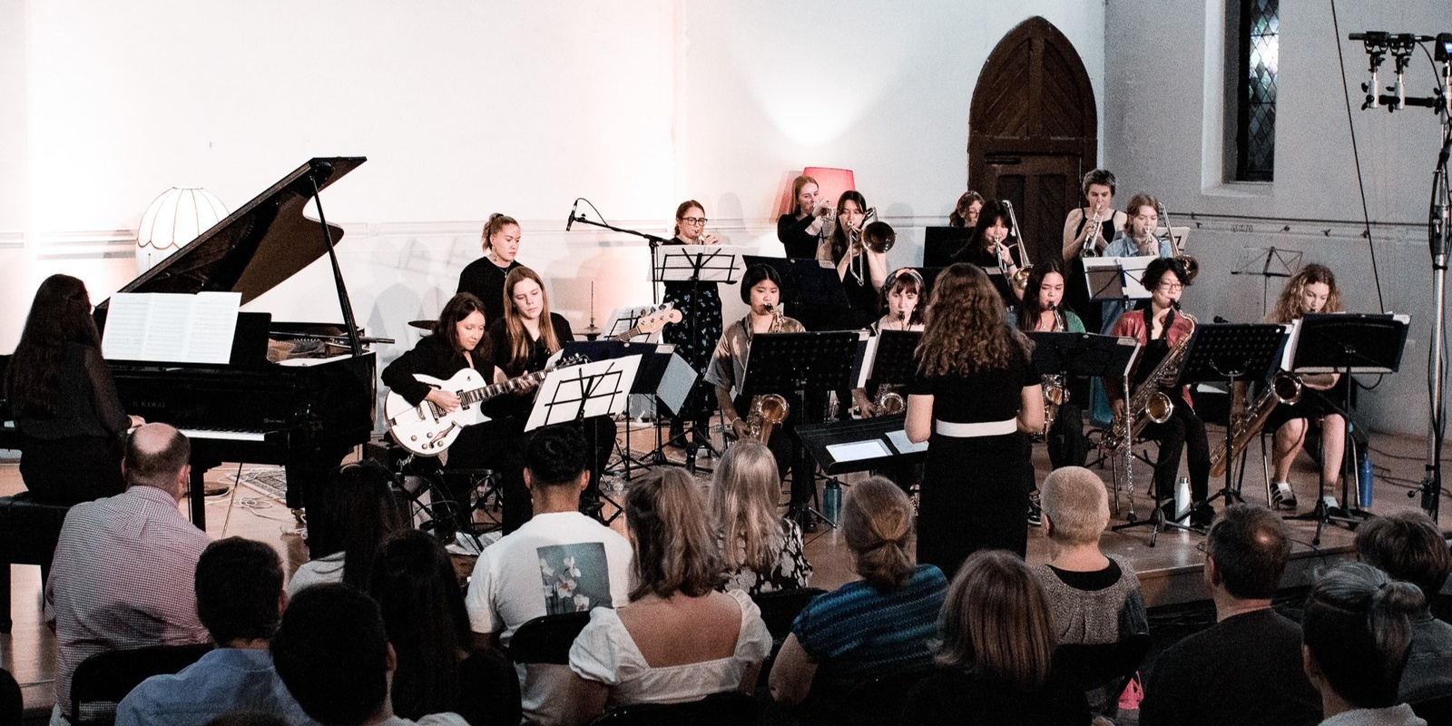 Banner image for Spectra Jazz Orchestra at Church Street Studios