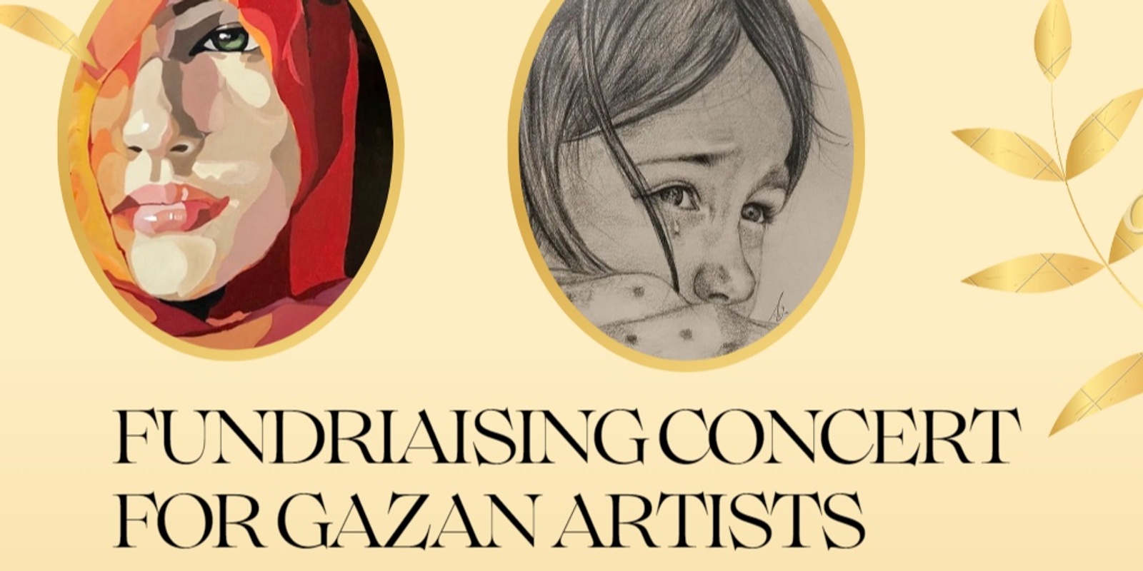 Banner image for Fundraising Concert for Gazan Artists