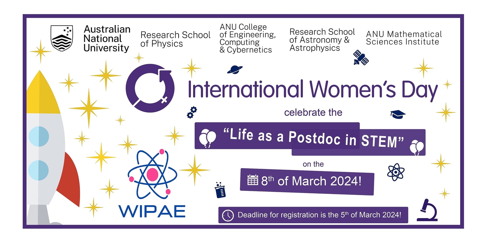 Banner image for Life as a Postdoc in STEM