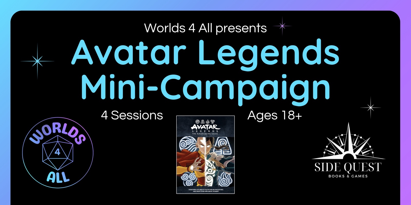 Banner image for Adult Mini-Campaign: Avatar Legends