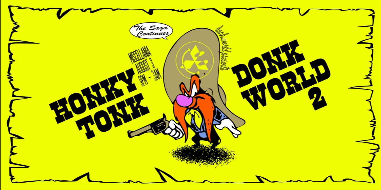 Banner image for HONKY TONK DONK.WORLD 2