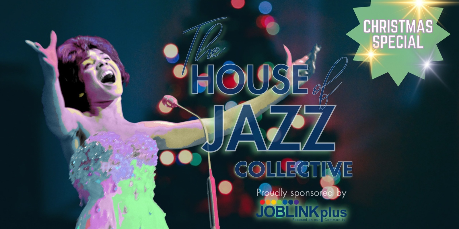 Banner image for The House of Jazz Collective: CHRISTMAS SPECIAL