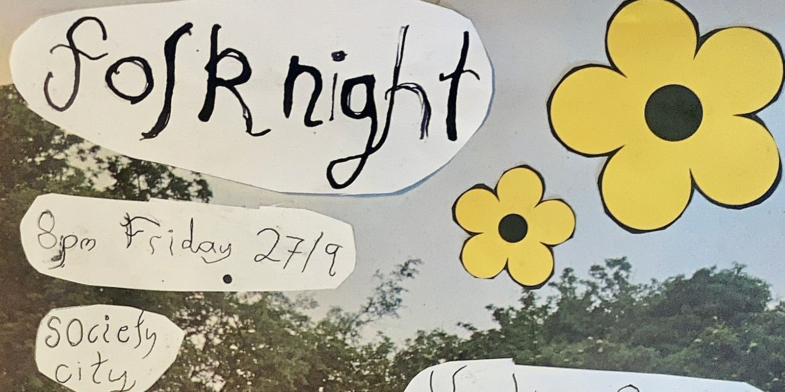 Banner image for Folk Night at Society City