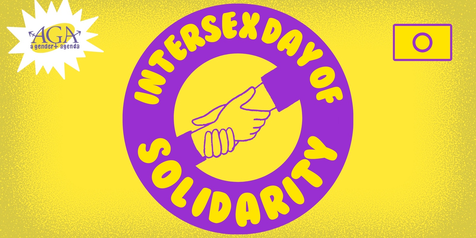 Banner image for Drop In: Intersex Day of Solidarity- November