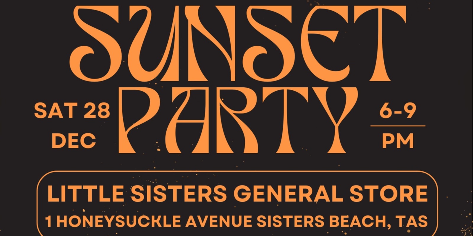 Banner image for Heartbeats Summer Party || @ Little Sisters General Store