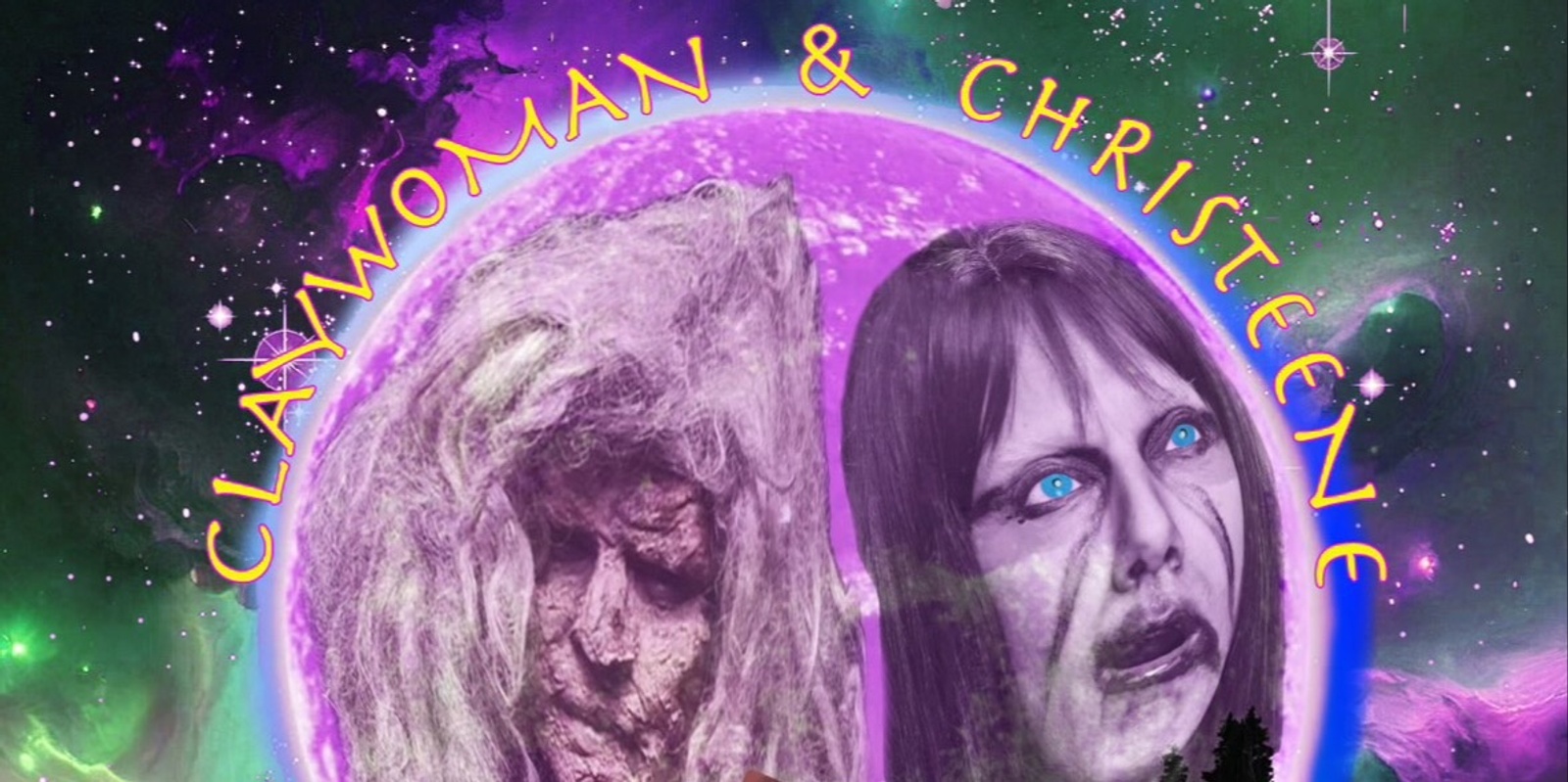 Banner image for CLAYWOMAN and CHRISTEENE invite you to: A Night Inside with Dusty Shoulders and Josephine Network