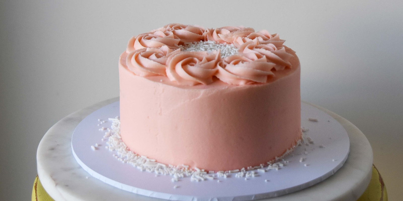 Banner image for Buttercream cake decorating class