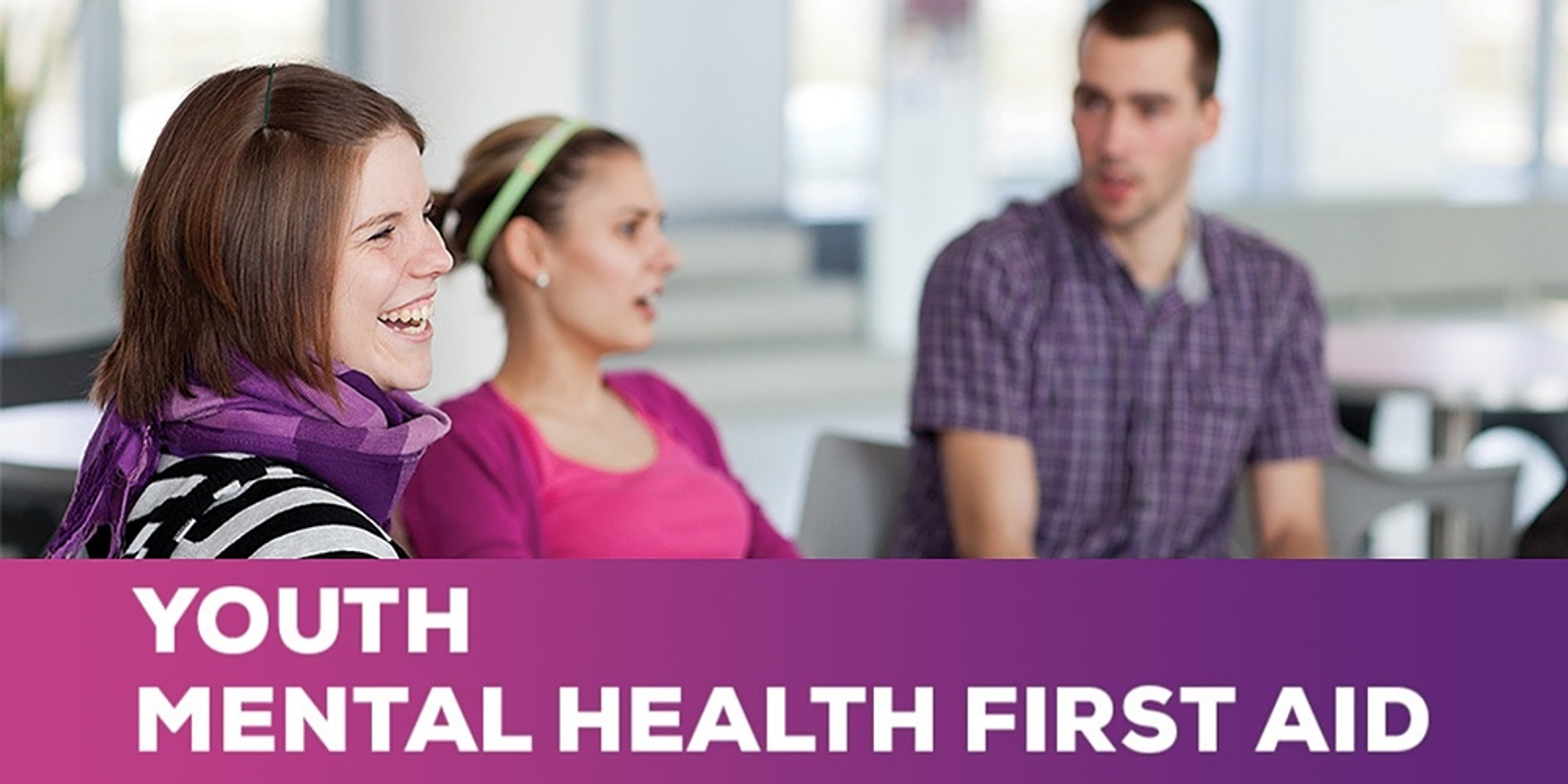 Banner image for Blended Youth Mental Health First Aid - 13 December, 2023 