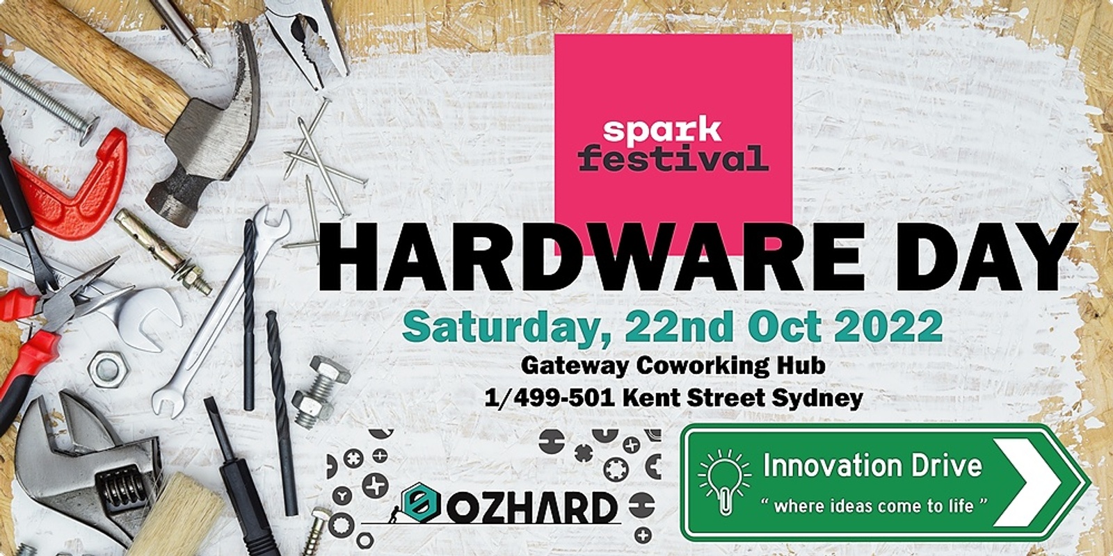 Banner image for Spark Festival Hardware Day