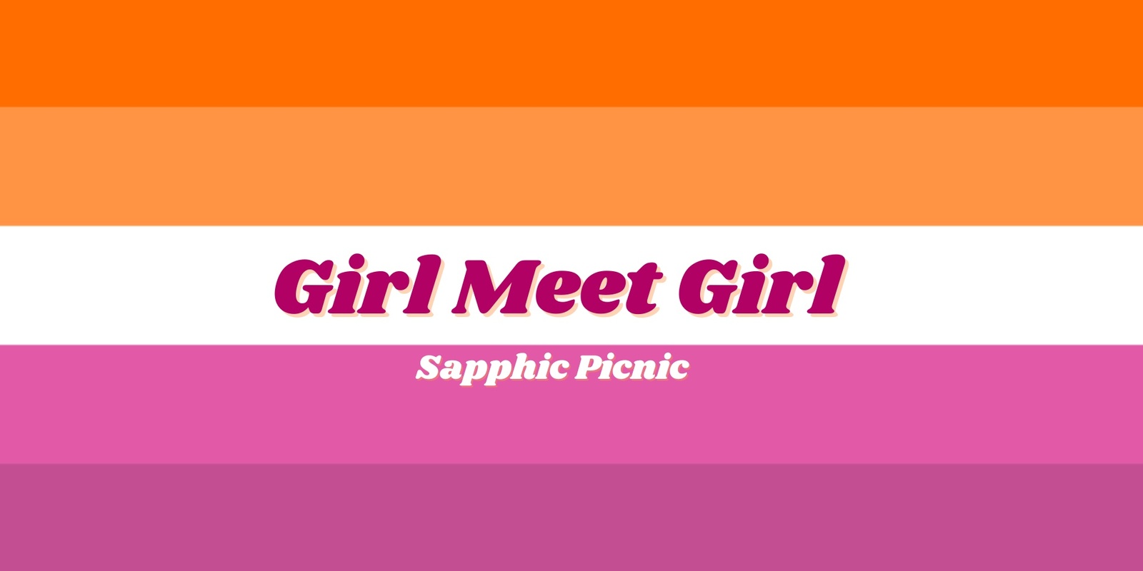 Banner image for Brisbane GMG Sapphic Social Picnic