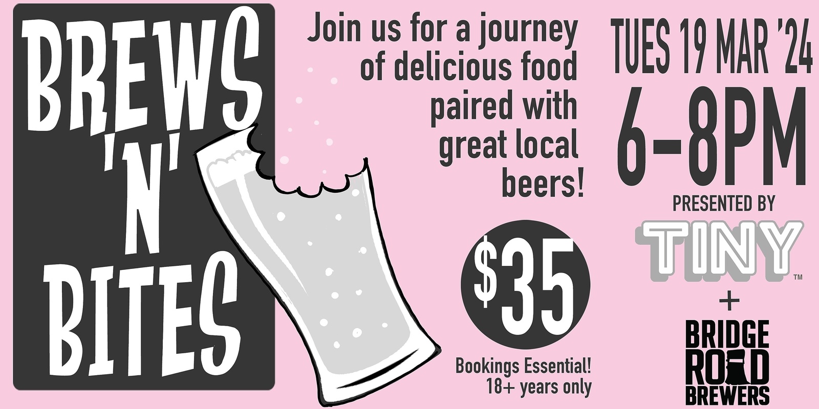 Banner image for Brews 'n' Bites