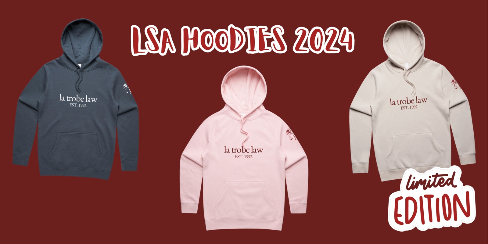 Banner image for Semester 2 Merchandise Pre-Sales 2024