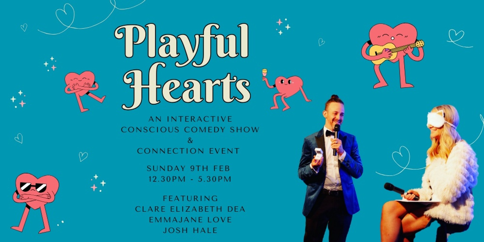 Banner image for Playful Hearts