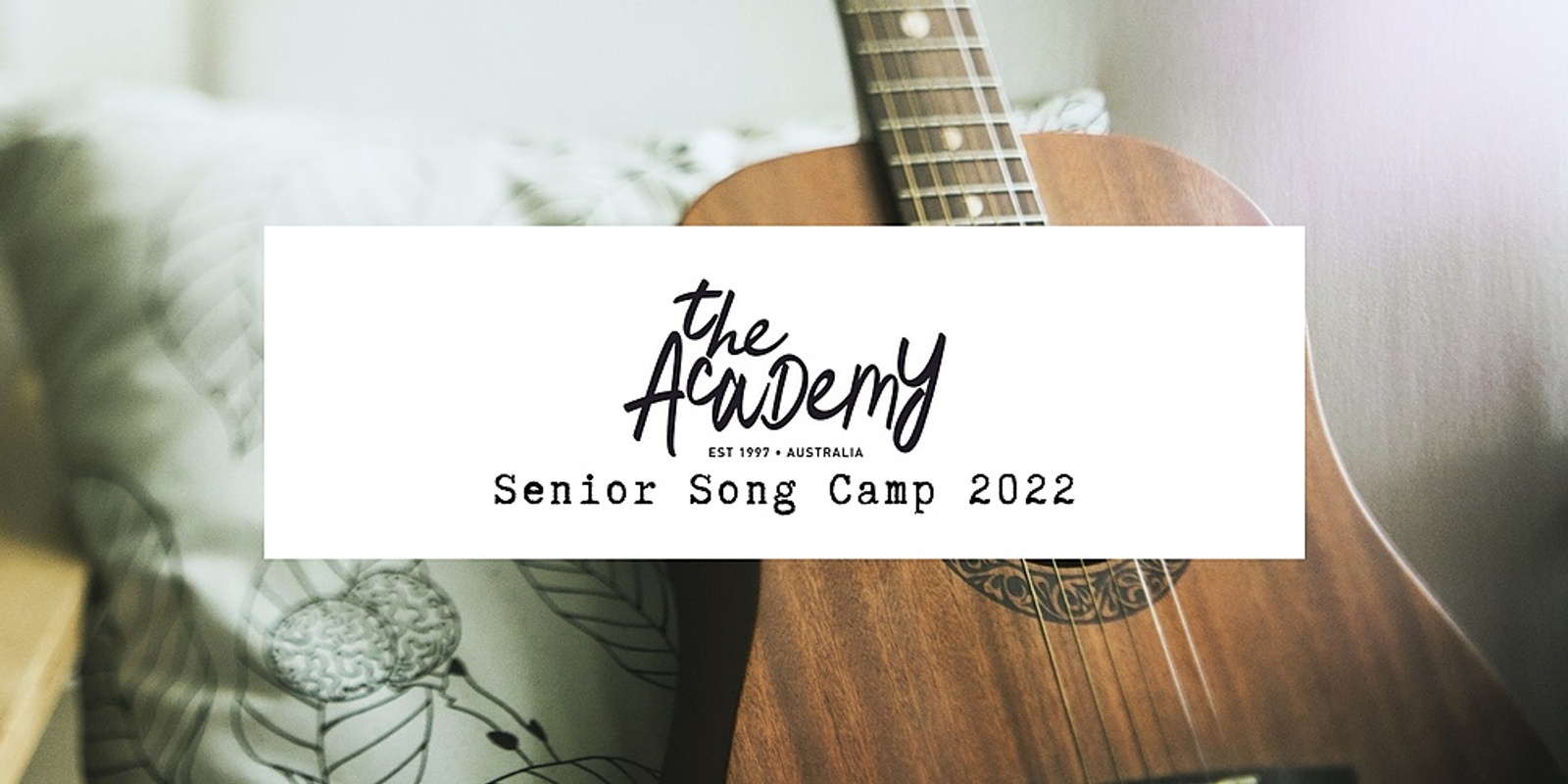 Banner image for The Senior Song Camp 2022