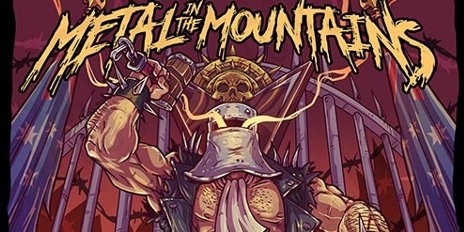 Banner image for Metal in the Mountains '23