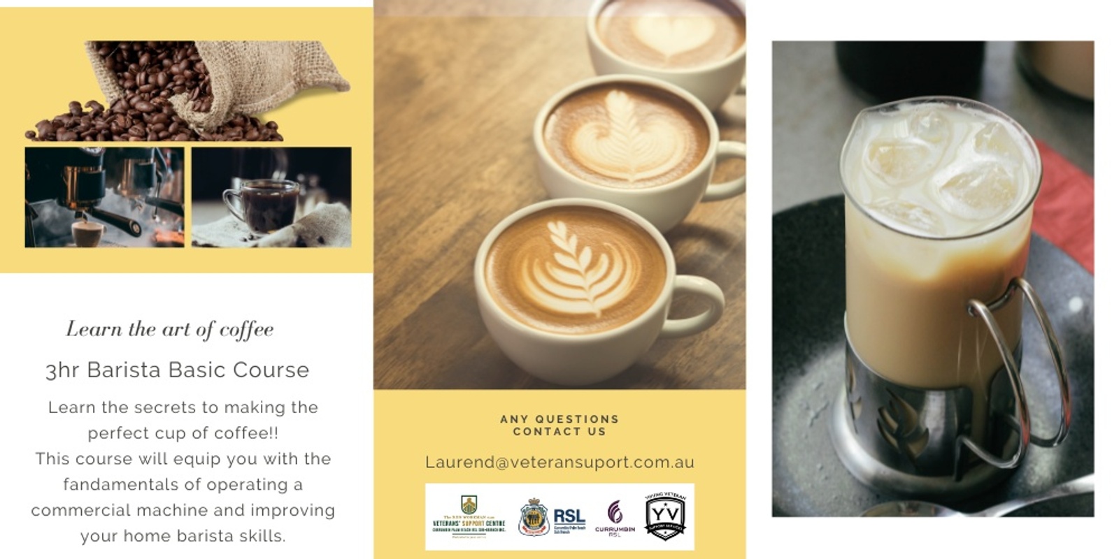 Banner image for Basic Barista course