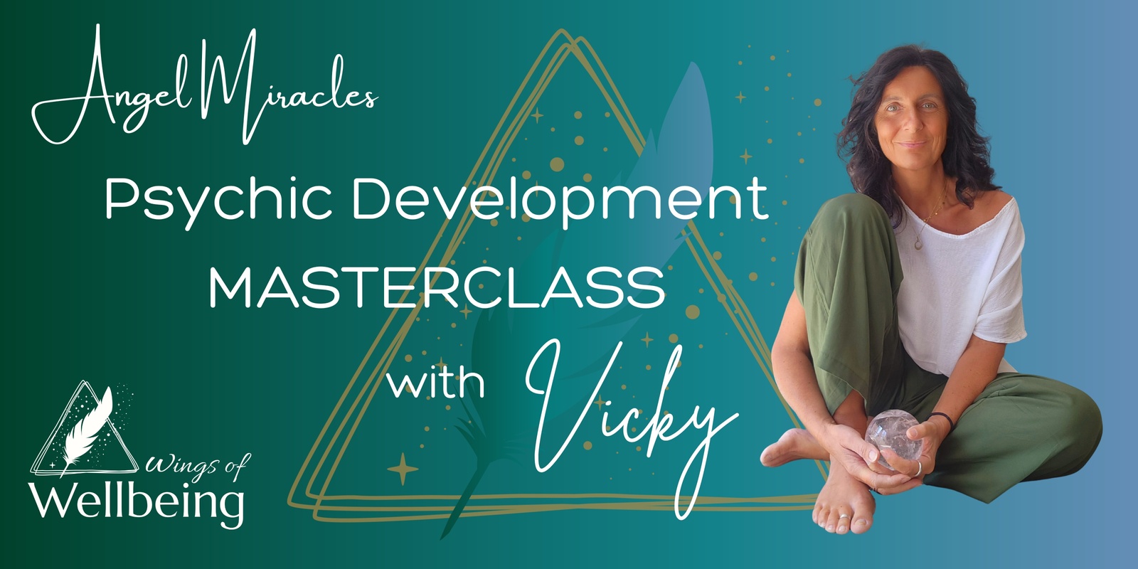 Banner image for Psychic Development |  Practitioner Masterclass