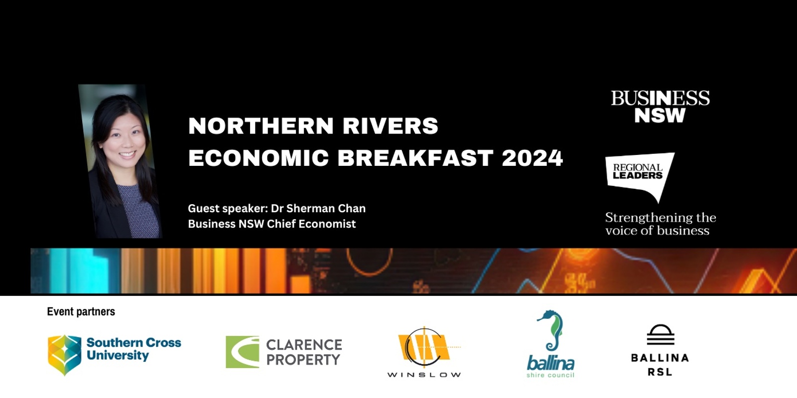Banner image for 2024 Northern Rivers Economic Breakfast