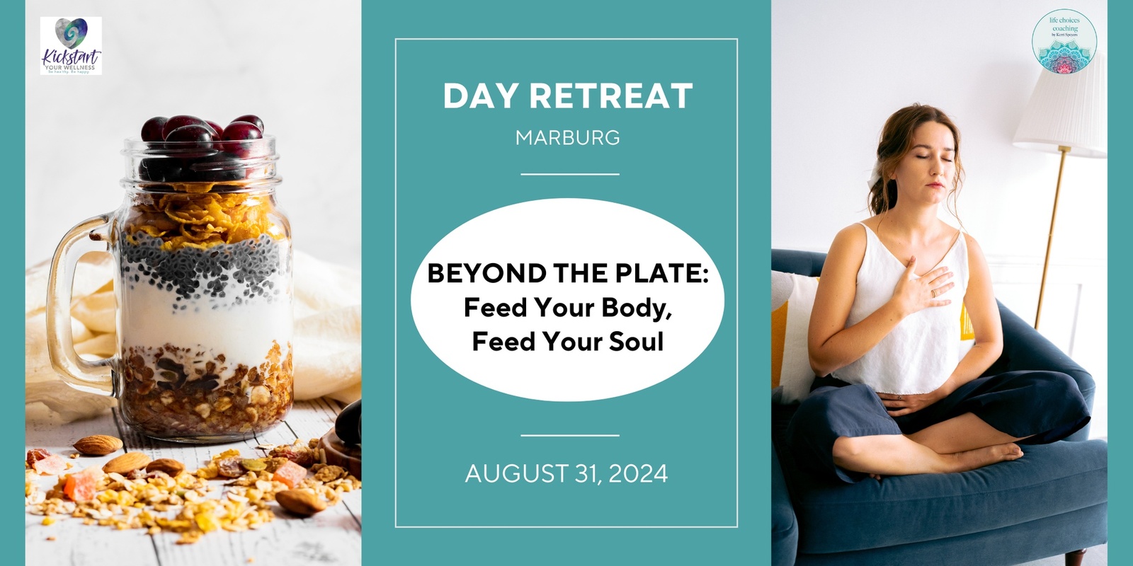 Banner image for Beyond the Plate Day Retreat: Feeding Your Mind, Body & Soul Marburg