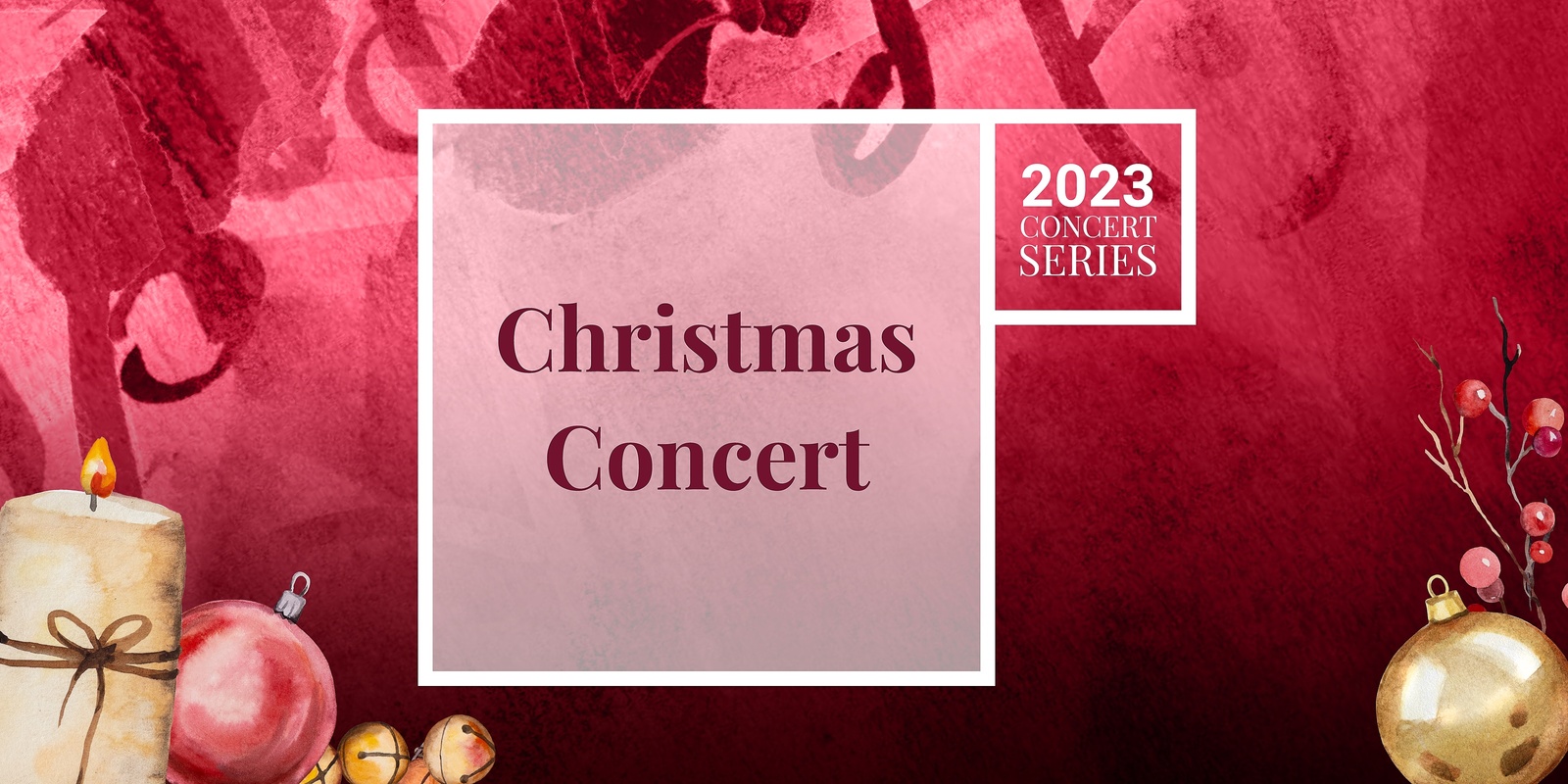 Banner image for Cancelled: The Music Academy Christmas Concert