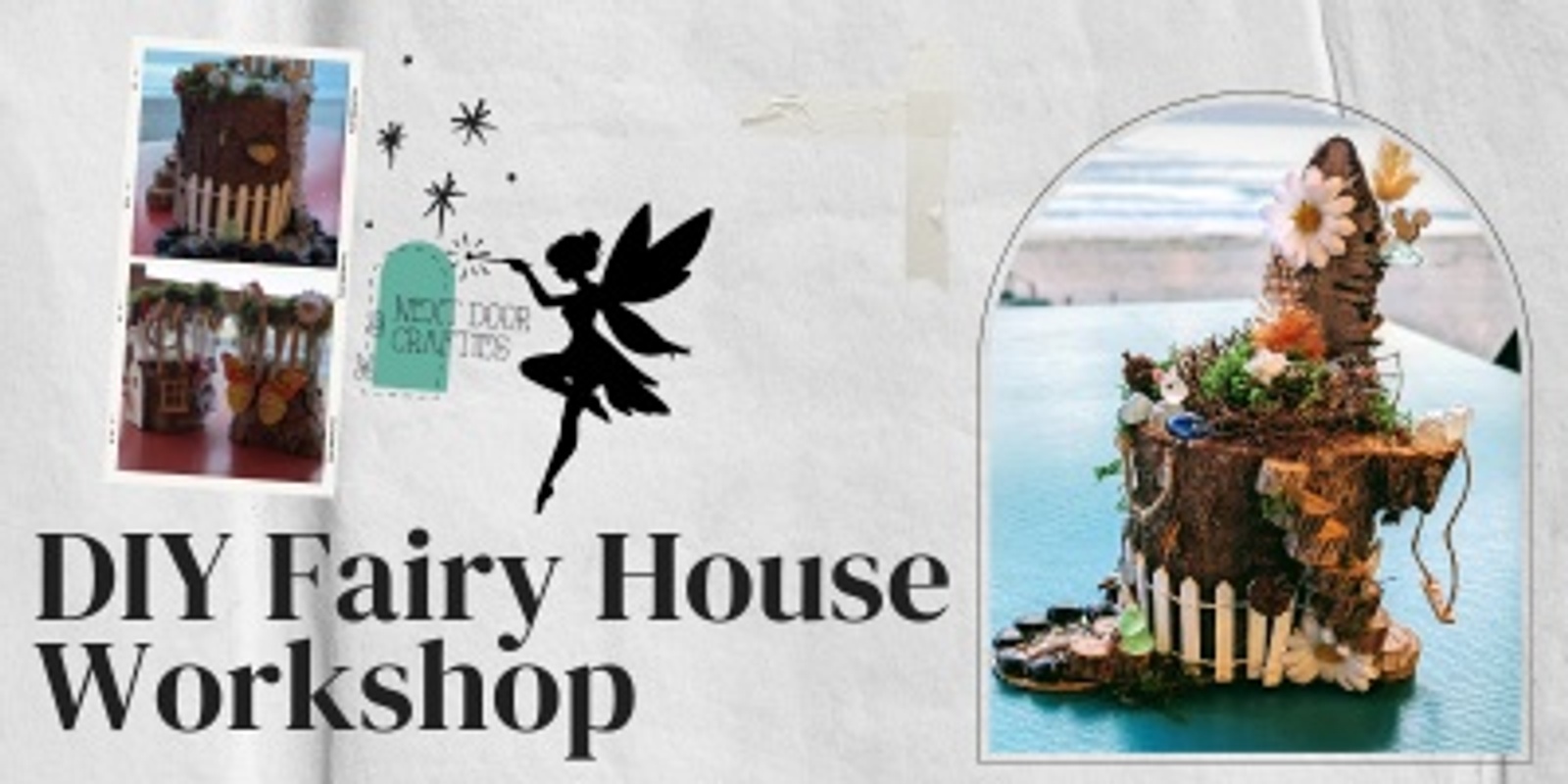 Banner image for Copy of DIY Fairy House Workshop - Clancy's Fish Pub Fremantle