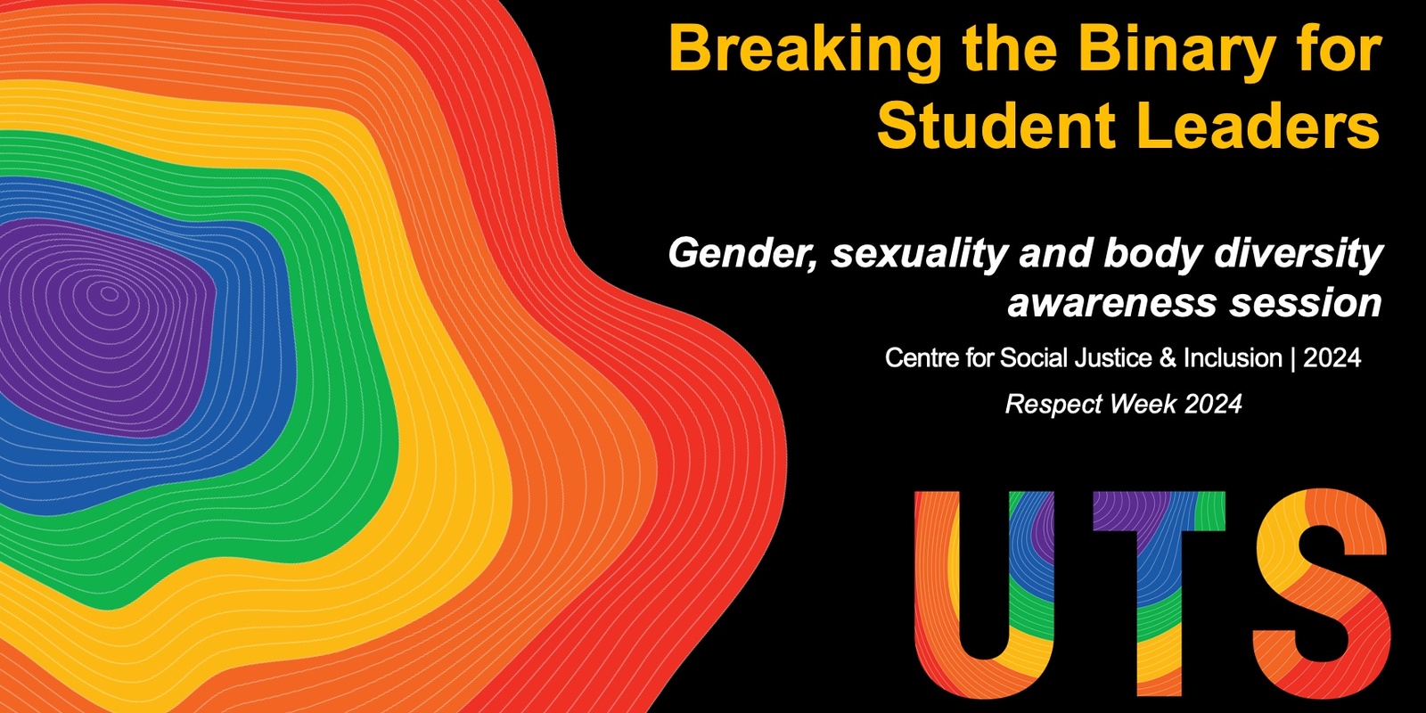 Banner image for Ally training: UTS Student Leaders Edition