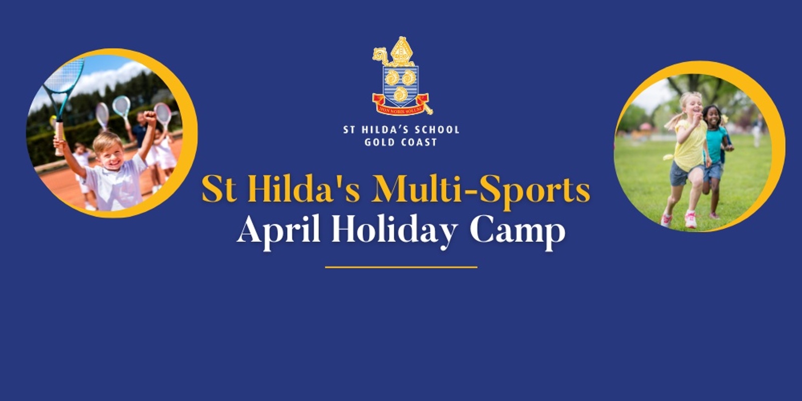 Banner image for St Hilda's Multi-Sports April Holiday Camp