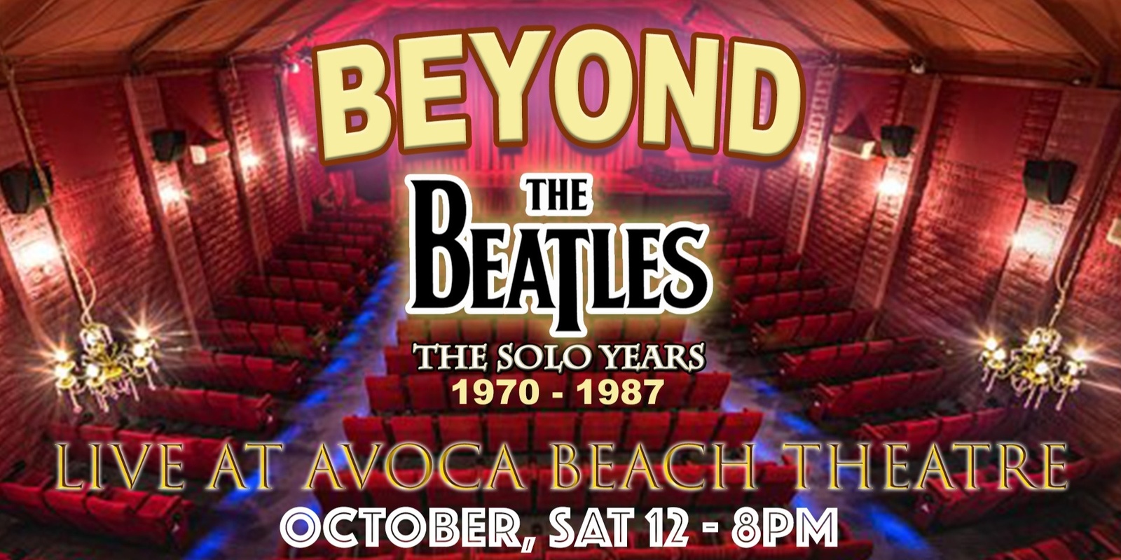 Banner image for Beyond The Beatles - The Solo Years