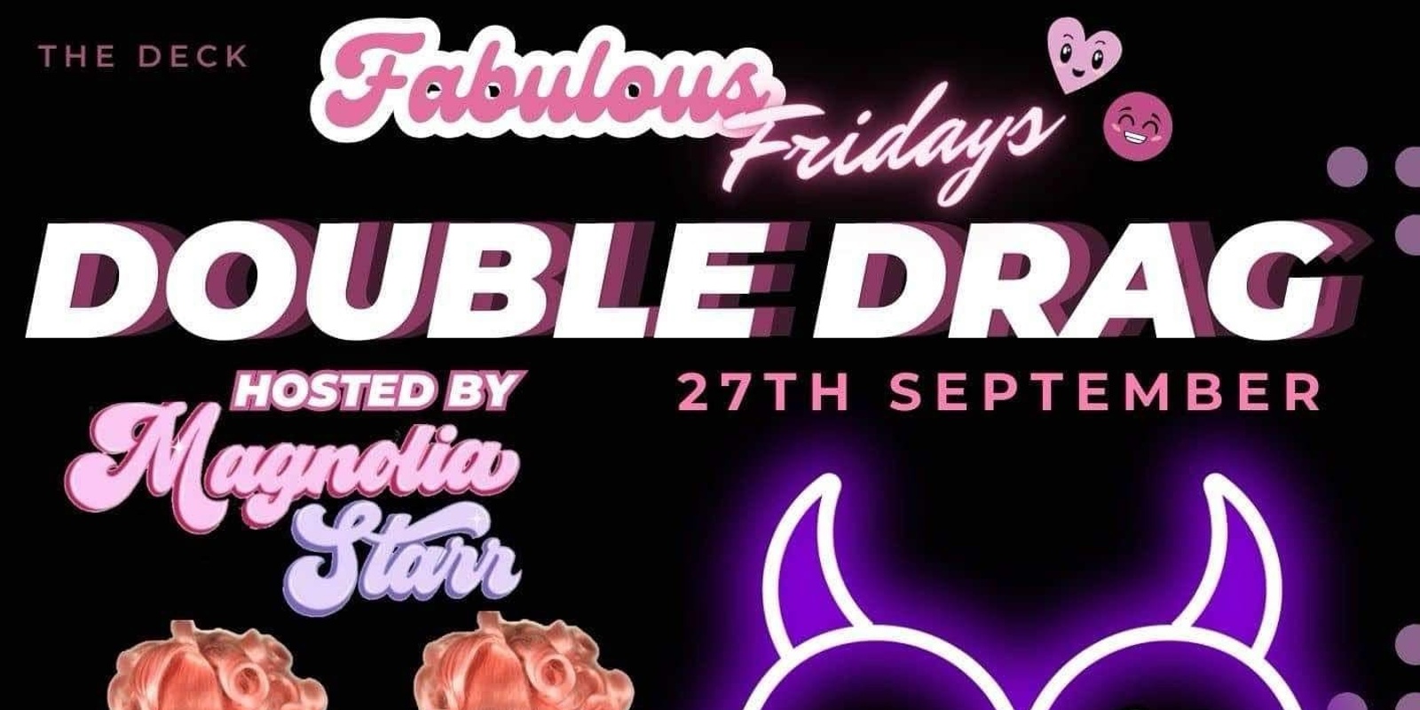 Banner image for Fabulous Fridays - Drag Trivia + Karaoke 