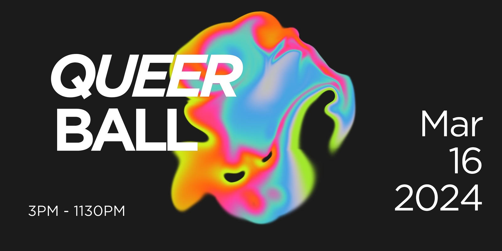Banner image for Queer Ball - 16th March 2024 