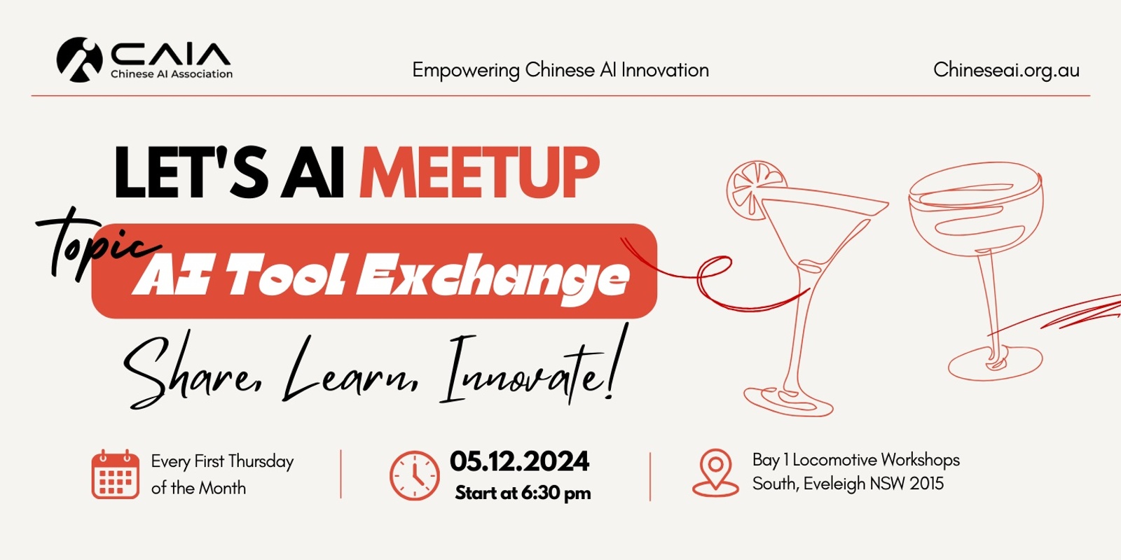 Banner image for AI Meetup - Dec 5th