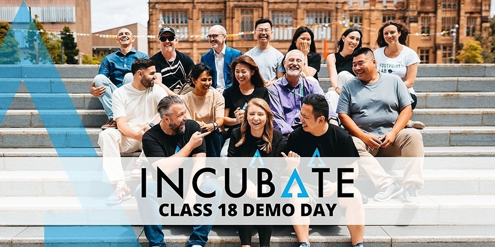 Banner image for INCUBATE Accelerator Afternoon Showcase 2023