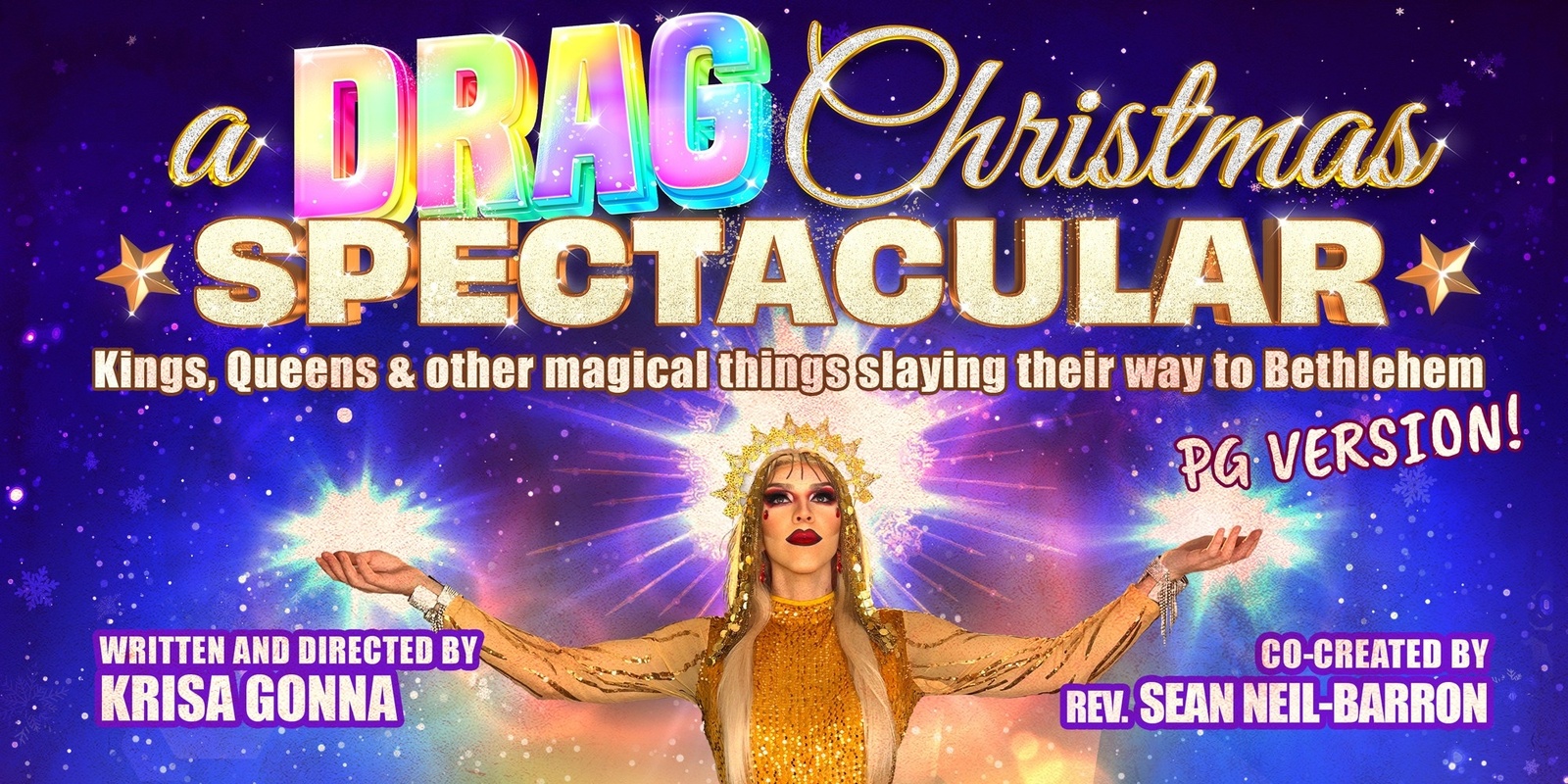 Banner image for A Drag Christmas Spectacular: PG Show