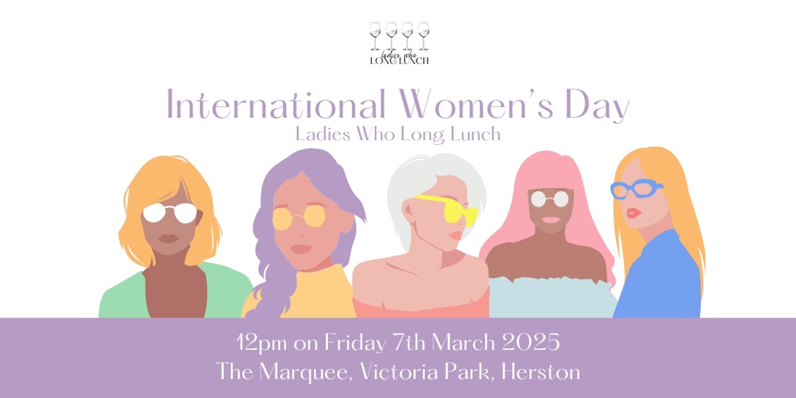 Banner image for International Womens Day Long Lunch 2025