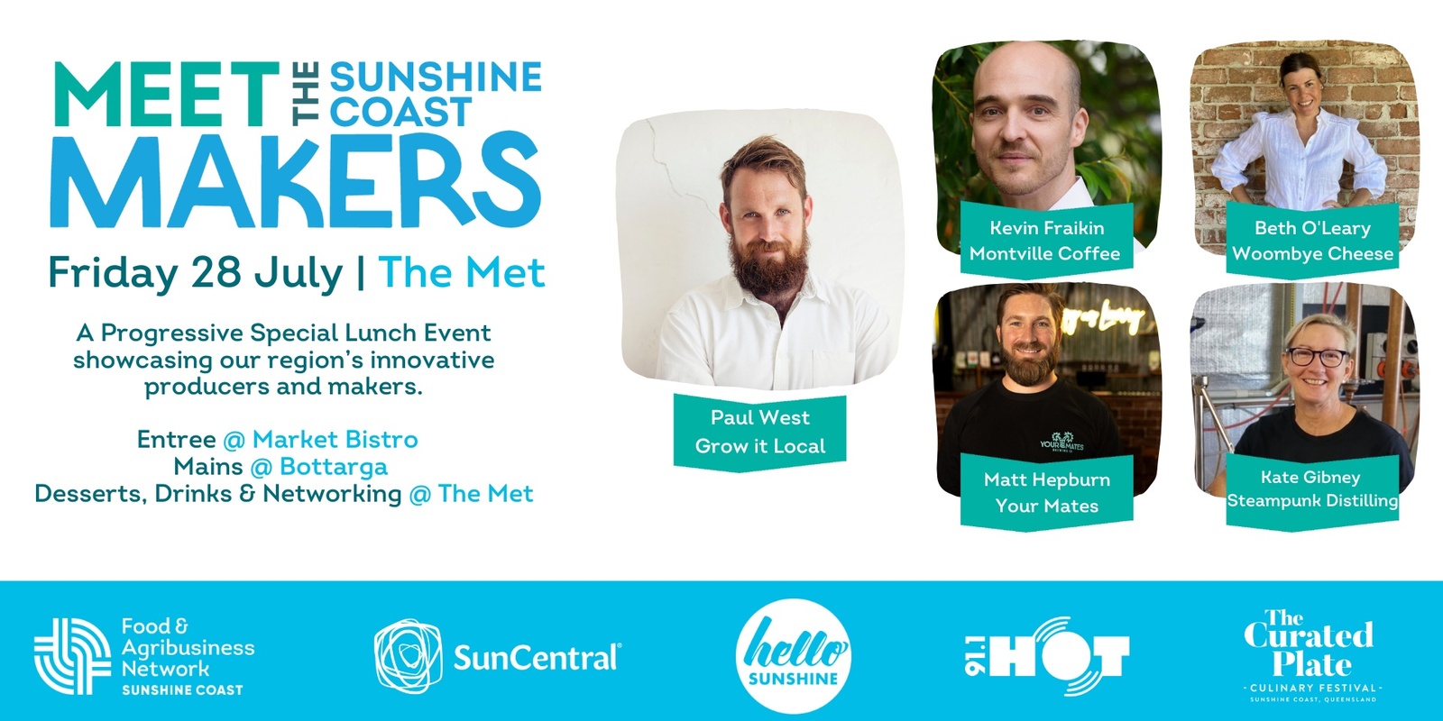 Banner image for Food and Agribusiness Network (FAN): Meet the Sunshine Coast Makers  
