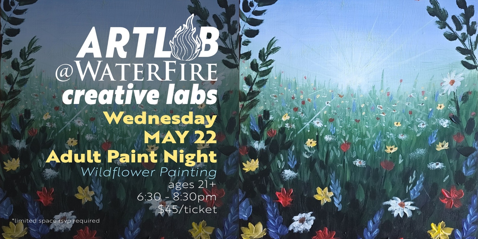 Banner image for Spring Adult Paint Night