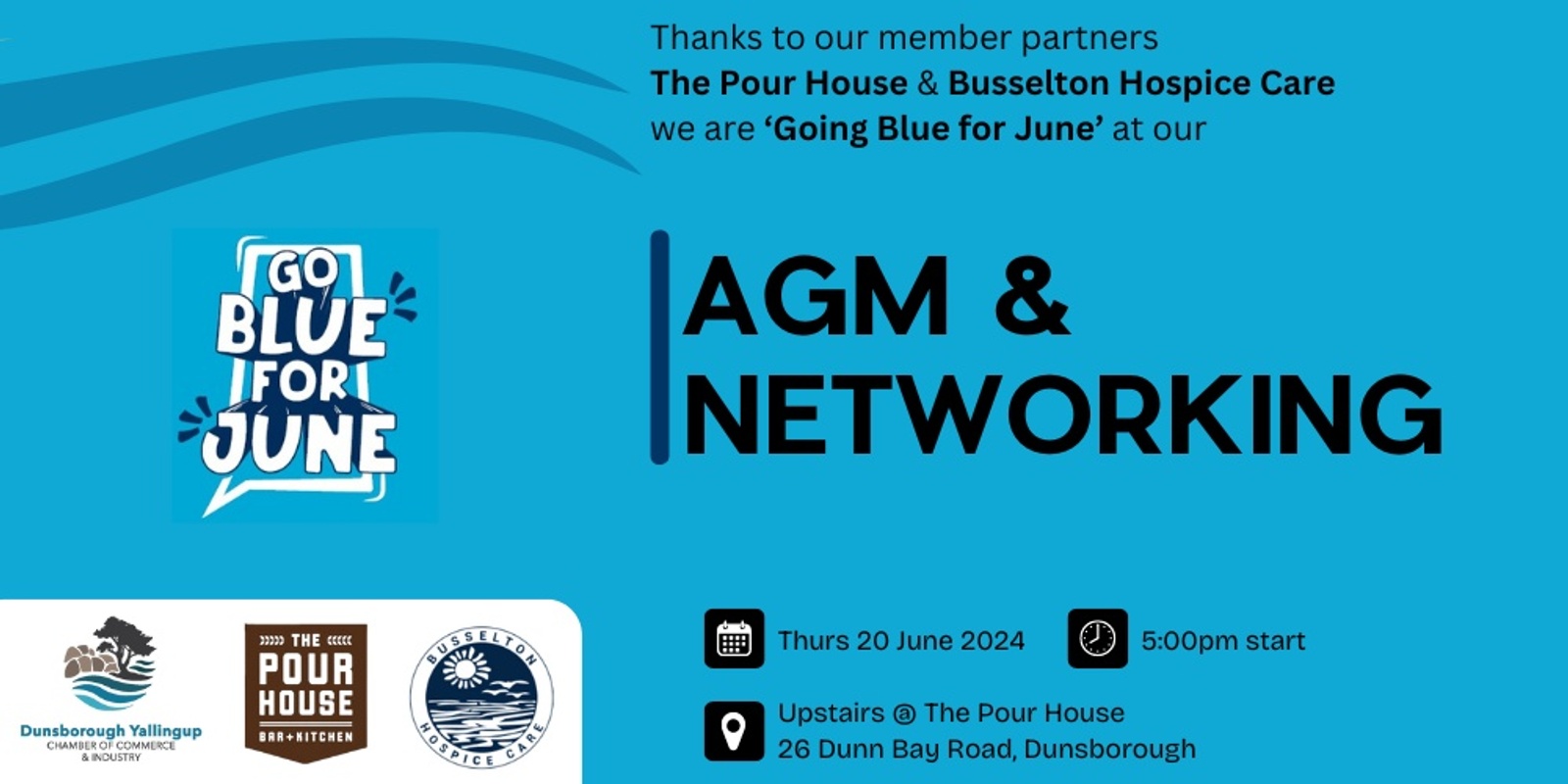 Banner image for AGM & Networking Event 2024