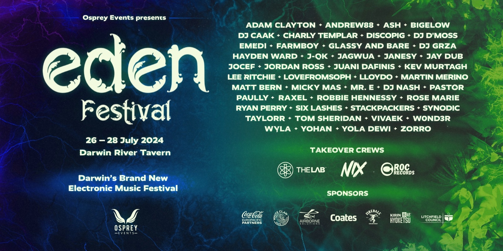 Banner image for Eden Festival 
