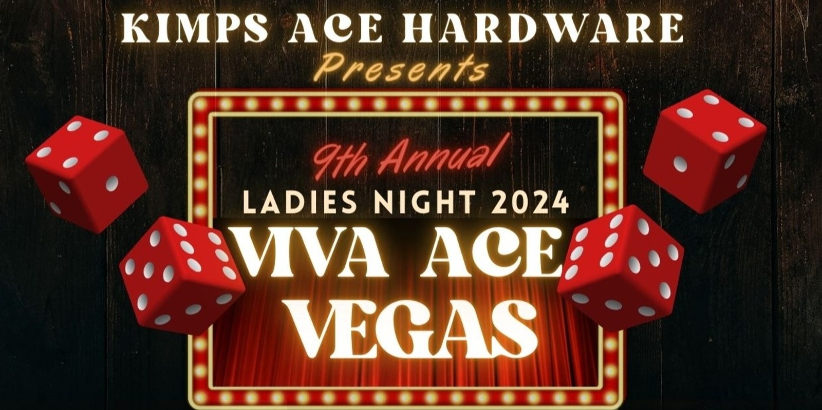 Banner image for Howard 9th Annual Ladies Night - Viva Ace Vegas