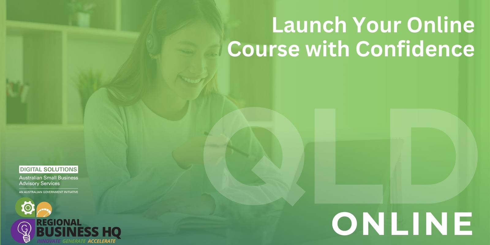 Banner image for Launch Your Online Course with Confidence