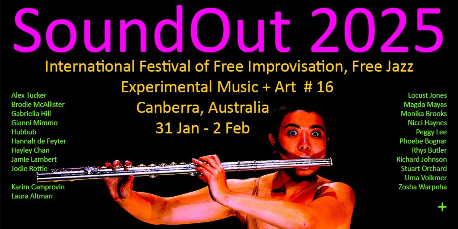 Banner image for SoundOut 2025