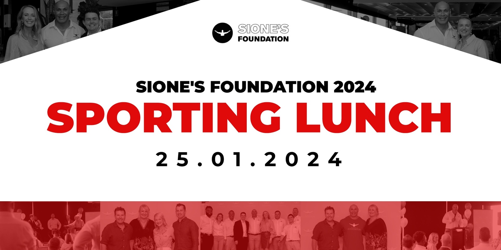 Banner image for Sione's Foundation 2024 Annual Sporting Lunch