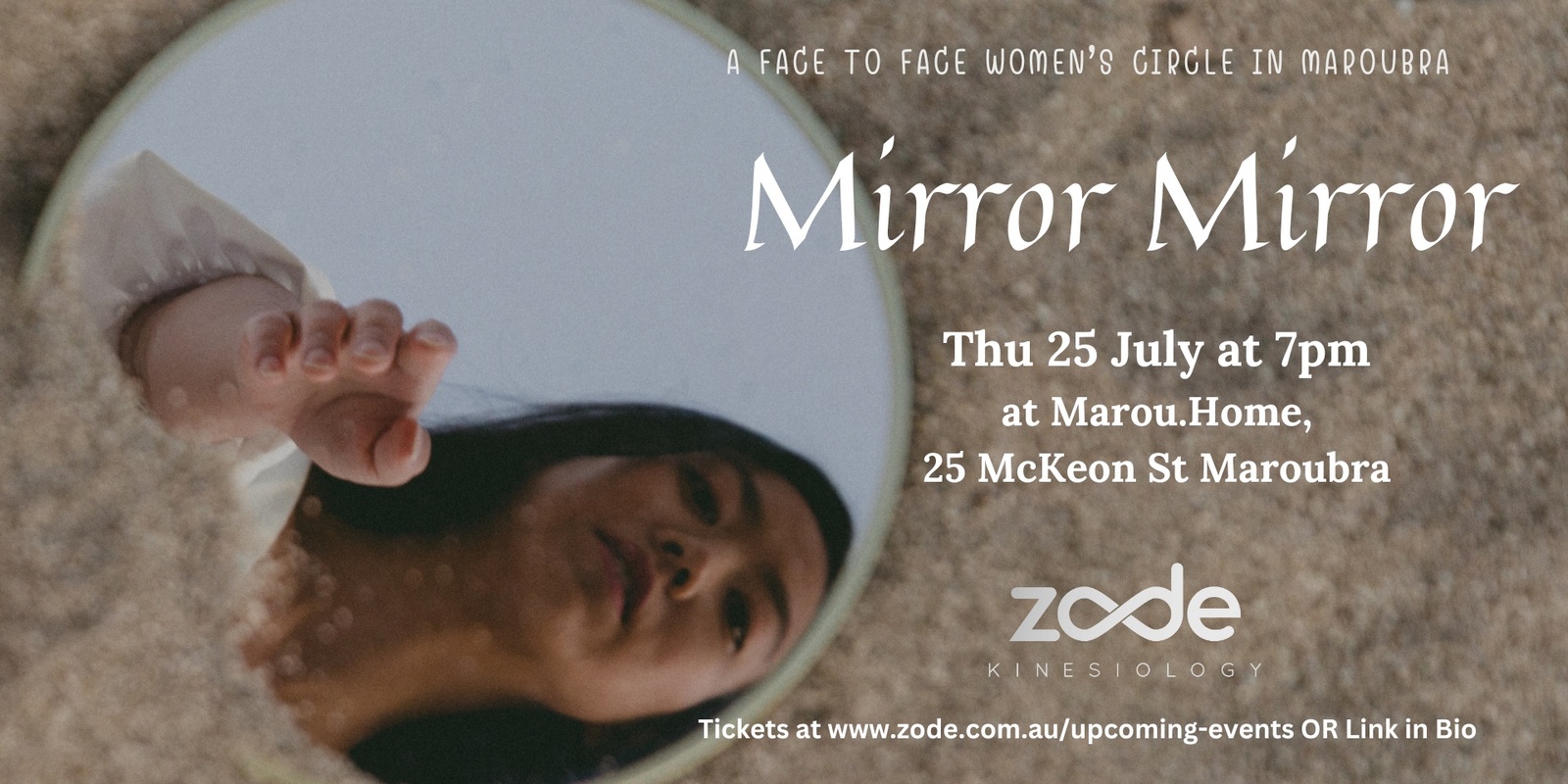 Banner image for Mirror, Mirror ~ Women's Circle